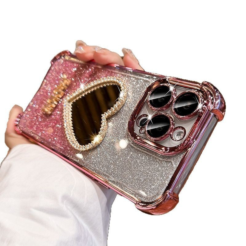 Protective Cover 14 Four-corner Drop-resistant Mirror Luxury