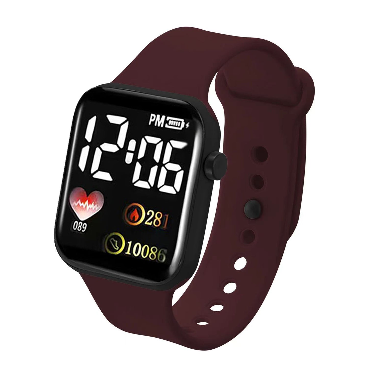 For Kids Waterproof Electronic Watch