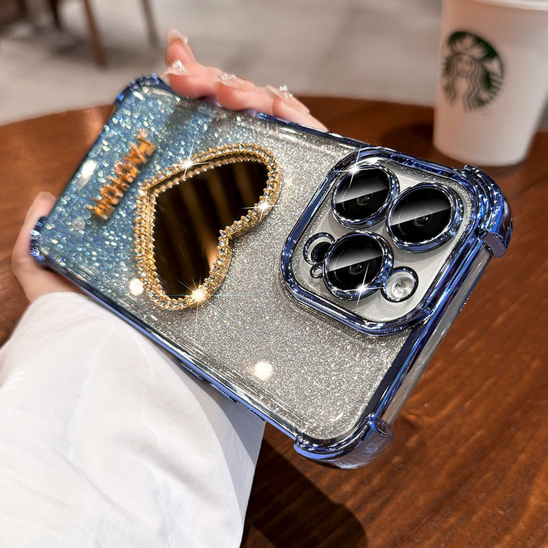 Protective Cover 14 Four-corner Drop-resistant Mirror Luxury