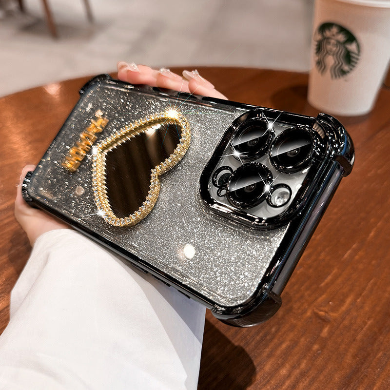 Protective Cover 14 Four-corner Drop-resistant Mirror Luxury