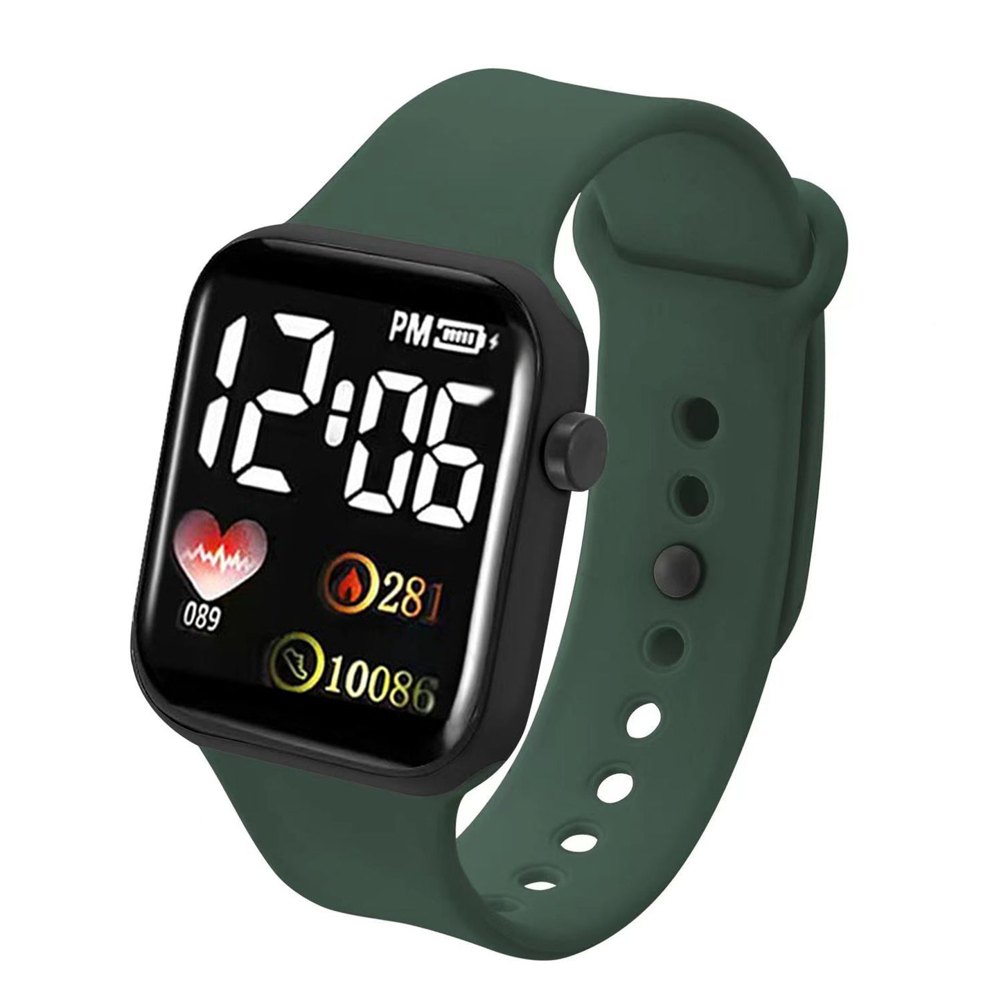 For Kids Waterproof Electronic Watch